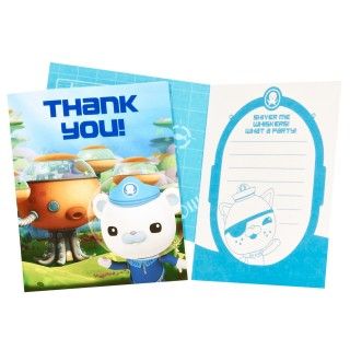 The Octonauts Thank You Notes