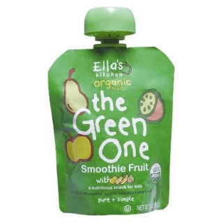 Ellas Kitchen Organic Baby Food Pouch   The Green One Smoothie Fruit 3 oz (7