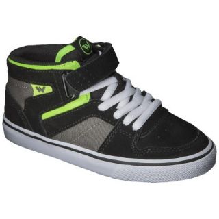 Boys Shaun White Marmont High Top Sneakers   Black 5