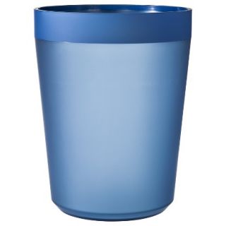 Room Essentials Wastebasket   Dark Blue