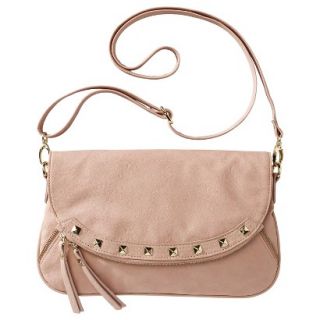 Xhilaration Studded Crossbody Handbag   Blush Pink