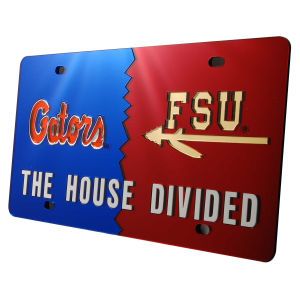 Florida Gators House Divided Laser Tag