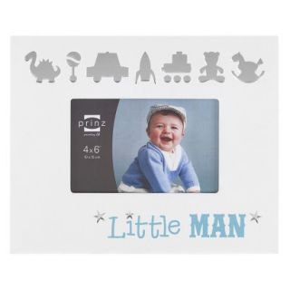Prinz Little Man Frame   White (6x4)