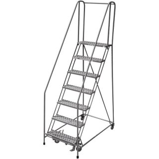 Cotterman (Rolling) Ladder   70 Inch Max. Height