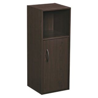 Storage Cabinet ClosetMaid 1 Door Organizer   Dark Brown (Espresso)