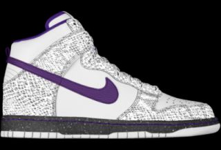 Nike Dunk High iD Custom Kids Shoes (4y 6y)   Purple