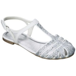 Girls Cherokee Fara Sandals   White 2