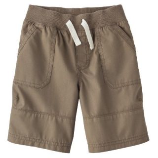 Cherokee Infant Toddler Boys Chino Short   Moccasin 2T