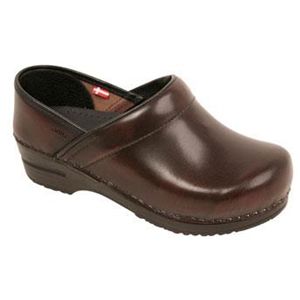 Sanita Clogs Mens Professional Cabrio Brown Shoes, Size 43 M   457806M 03