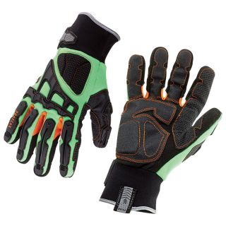 Ergodyne ProFlex Dorsal Impact Reducing Gloves   2X Large, Model 925F(x)