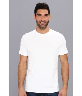 Calvin Klein S/S 30s Jersey Tee Mens Short Sleeve Pullover (White)
