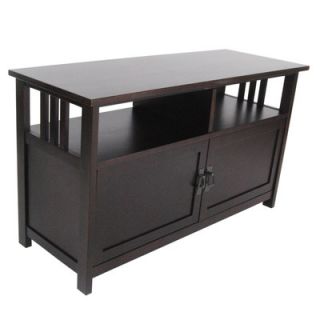 Alaterre Craftsman 42 TV Stand WFMIA1060 / WFMIA10P0 Finish Espresso