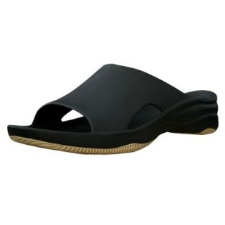 USADawgs Black/Tan Premium Womens Slide/Rubber Sole   5