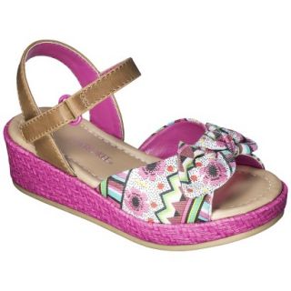 Toddler Girls Cherokee Juleah Sandals   Pink 8