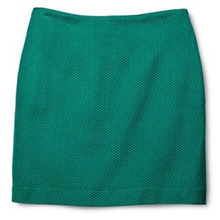 Merona Womens Woven Mini Skirt   Acacia Leaf   4