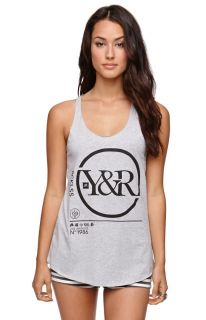 Womens Young & Reckless Tees & Tanks   Young & Reckless On Point Racer Tank