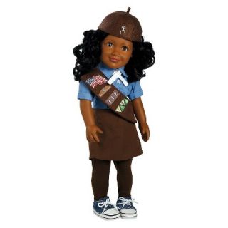 Adora Play Doll Kayla   Girl Scout Brownie 18 Doll & Costume