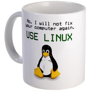  Use Linux Mug