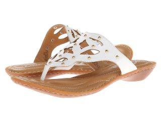 Born Milena   Crown Collection Womens Sandals (White)