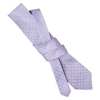Merona Mens Small Pine Tie Purple