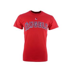 Los Angeles Angels of Anaheim Mike Trout Majestic MLB Official Player T Shirt