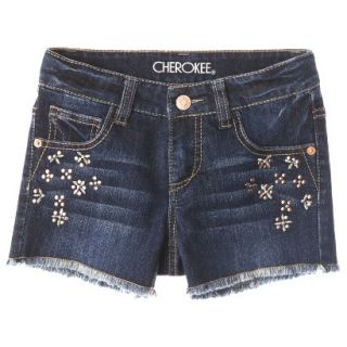 Cherokee Girls Jeans   Short Dark Blue S