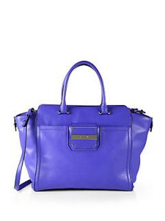 MILLY Colby Tote   Blue