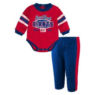 NFL Infant Capri Pants 3 6 M Giants