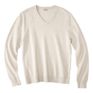 Merona Mens Lightweight Pullover Sweater   Oatmeal S