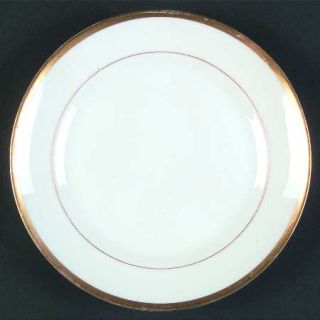 Noritake Chaumont, The Bread & Butter Plate, Fine China Dinnerware   Wide Gold T