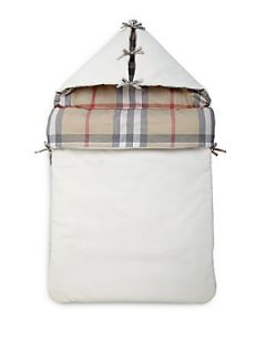 Burberry Infants Check Corduroy Sleeping Bag   No Color