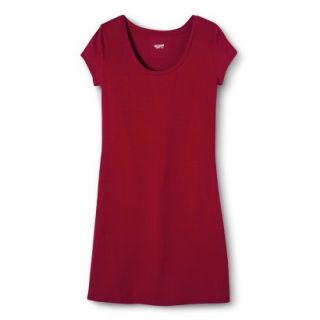 Mossimo Supply Co. Juniors T Shirt Dress   Ruby Hill XS(1)