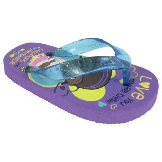 Toddler Girls Doc McStuffins Flip Flop Sandals   Pink 6