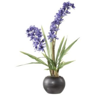 Threshold Faux Orchid in Ceramic Pot   Purple 21
