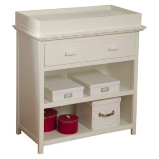 Lolly & Me Delaney Changing Table   Creamy White