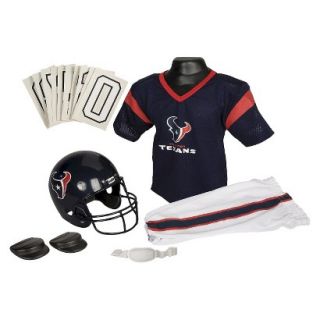 Franklin Sports NFL Texans Deluxe Uniform Set   Medium