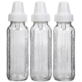 Evenflo 8 ounce Classic Glass Bottles (pack Of 3)