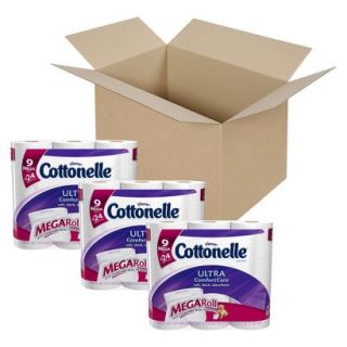 Cottonelle Ultra Comfort Care Mega Roll Toilet Paper 27 Rolls