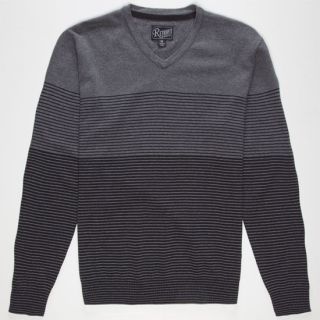 Kevin Mens Sweater Charcoal In Sizes Xx Large, Medium, Large, X Large,