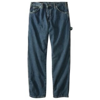 Dickies Mens Relaxed Fit Utility Jean   Navy 50x32