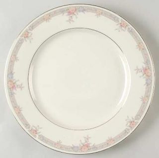 Sango Monroe 12 Chop Plate/Round Platter, Fine China Dinnerware   Regency Coll,