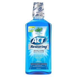 Act Restoring Fluoride Rinse   Cool Mint (33 oz.)