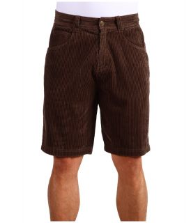 Toes on the Nose Pineapples Walkshort Mens Shorts (Brown)