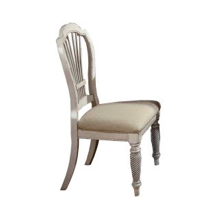 Hillsdale Meadowbrook Set of 2 Dining Chairs, White