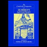 Cambridge Companion Hobbess Leviathan