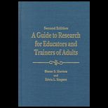 Guide to Research for Educators and Trainers of Adults, Updated