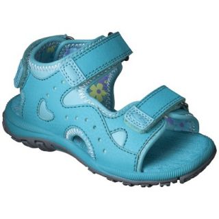 Toddler Girls C9 by Champion Dru Sandals   Turquoise 6