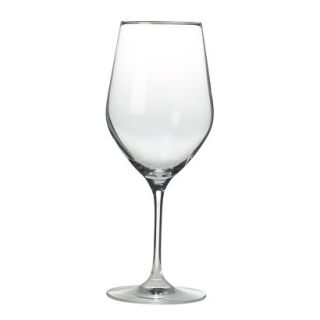 The Wine Enthusiast Fusion Stemware Merlot Glasses Set of 4