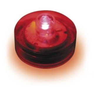 LED Lights Submersible   Red (12 Ct)
