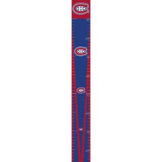 NHL Montreal Canadiens Peel & Stick Growth Chart